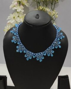 Blue Handmade Necklace