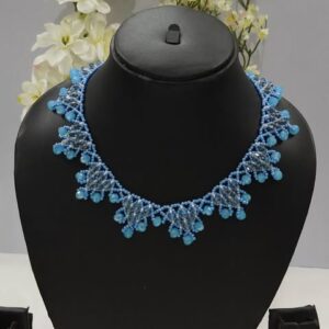 Blue Handmade Necklace