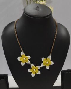 Flower Necklace